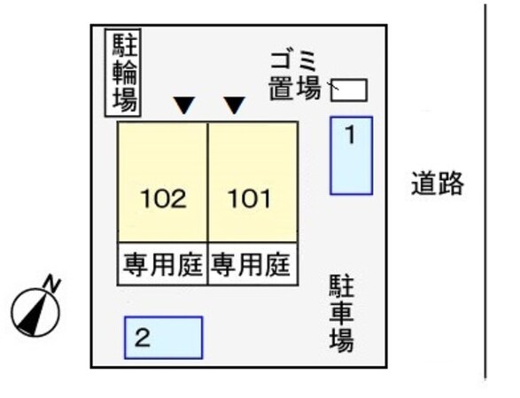 クァイエットの物件外観写真